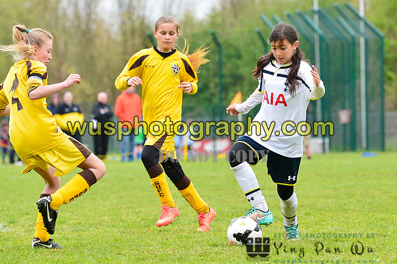 20150426-112026 Tottenham Hotspurs Girls U11 v Sutton United Girls U11