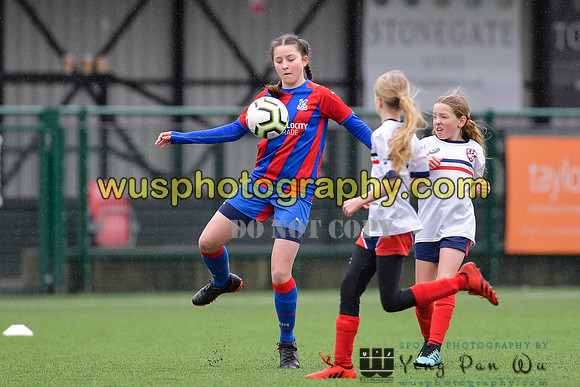 20220313-122400A Crystal Palace FC Girls U12 v Kew Park Rangers Girls U12 Reds