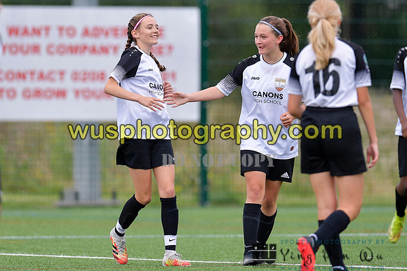 20210821-112742 London Bees Academy U14 v Kent Football United Girls U14