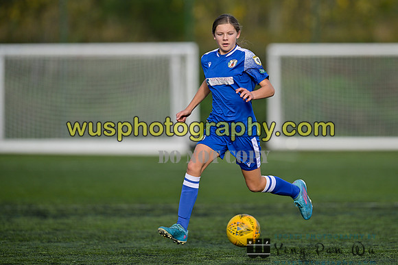 20221126-123638C Grays Athletic FC Girls U14 v MK Dons FC Girls U14