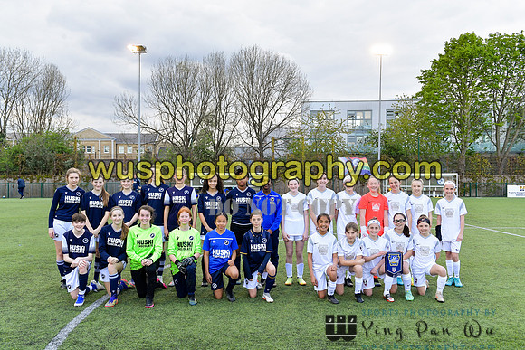 20220413-181610 Millwall Lionesses U14 v Eastern Pennsylvania Youth Soccer