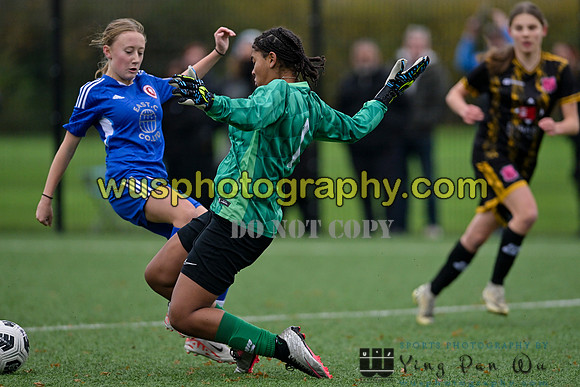 20241116-101559 Welling United Academy Girls U16 v Haringey Girls Academy U16
