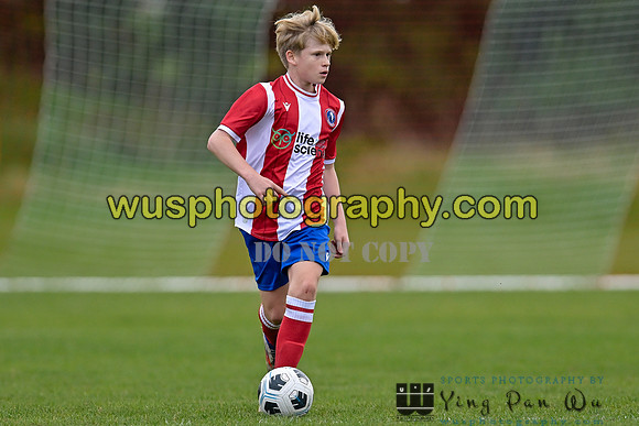 20241012-111655A Welling United Academy Boys U13 v Dorking Wanderers Academy Boys U13
