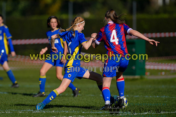 20221015-110359 AFC Wimbledon Girls U14 v Crystal Palace FC Girls U14