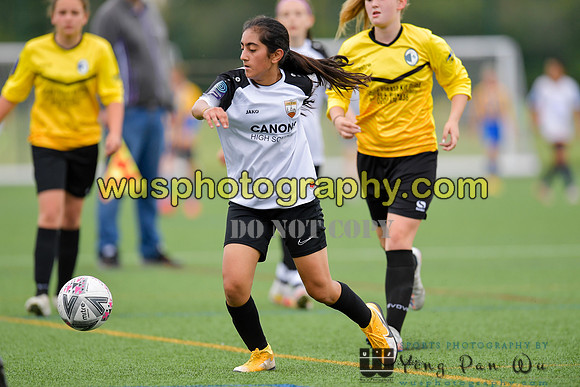 20210821-103419 London Bees Academy U14 v Kent Football United Girls U14