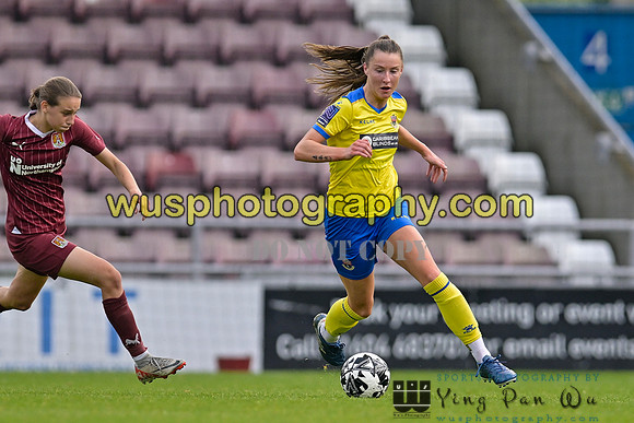 20240501-183038B-2 Northampton Town FC Women U21 v AFC Sudbury FC Women U21
