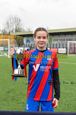 20220313-125320 Crystal Palace FC Girls U12 v Kew Park Rangers Girls U12 Reds