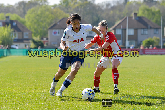 20190421-152804 Charlton Athletic Womens FC v Tottenham Hotspur Ladies FC