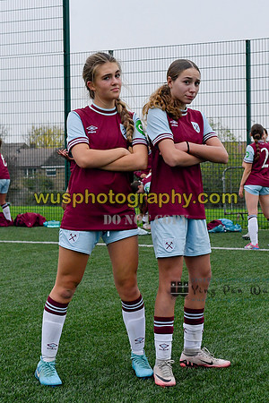20241109-140047 West Ham United Warriors Girls U16 v Charlton Athletic Academy Girls U16