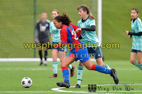 20211127-122200 Crystal Palace FC Girls U16 v Leicester City Women's FC Blues U16