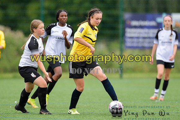 20210821-111316 London Bees Academy U14 v Kent Football United Girls U14