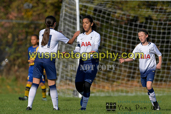 20181007-105542A Tottenham Hotspur Girls U14 v White Star Boys U14
