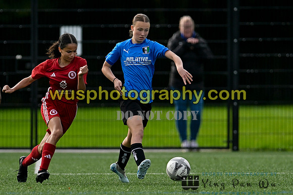 20241019-113505A Welling United Academy Girls U15 v Cray Valley PM FC Girls U15
