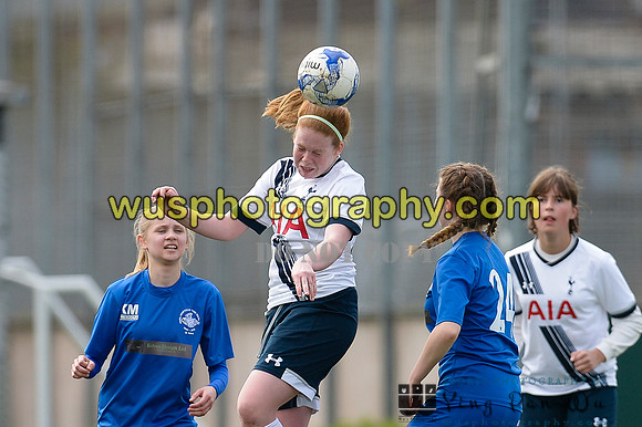 20160409-111841 Tottenham Hotspur Girls U14 v Hemel Hempstead Town Girls U14