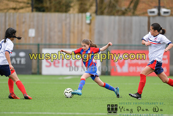 20220313-122739A-2 Crystal Palace FC Girls U12 v Kew Park Rangers Girls U12 Reds
