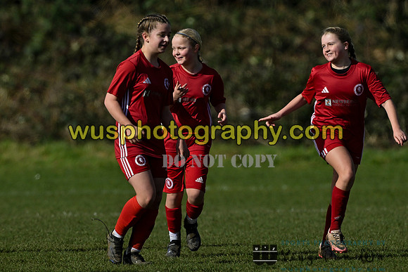 20250301-110914 Welling United Academy Girls U12 v Soccer Elite FA Girls U12