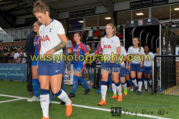 20180818-192418 Crystal Palace Ladies FC v Tottenham Hotspur Ladies FC