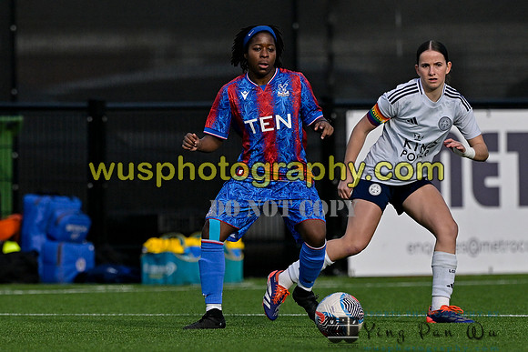20250205-140326 Crystal Palace FC Women PGA U21 v Leicester City Women FC PGA U21