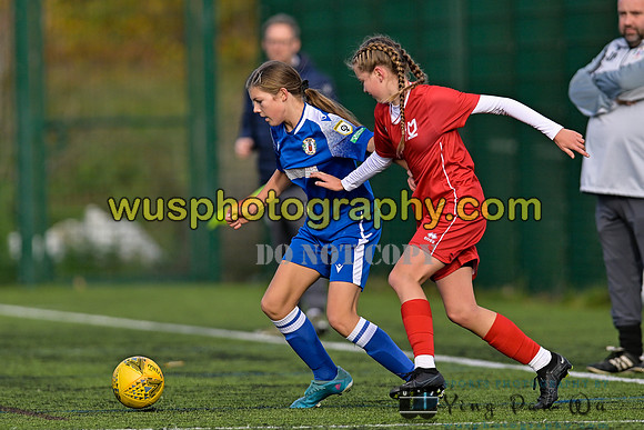 20221126-122016 Grays Athletic FC Girls U14 v MK Dons FC Girls U14