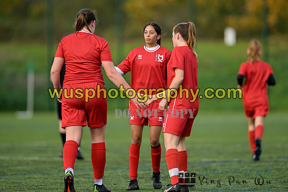 20221126-130354 Grays Athletic FC Girls U14 v MK Dons FC Girls U14