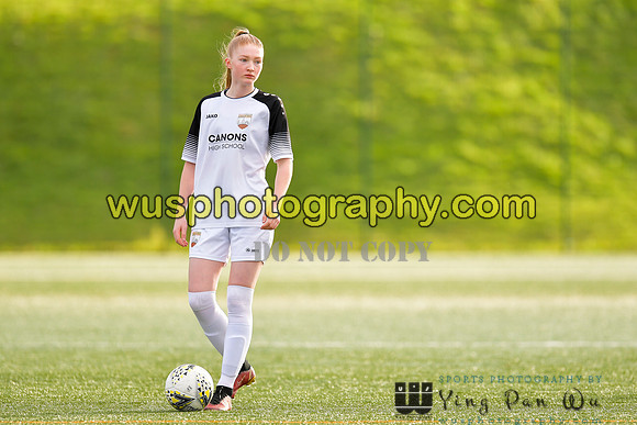 20220129-135610 London Bees Academy U16 v Tottenham Hotspur Women FC JTP U16