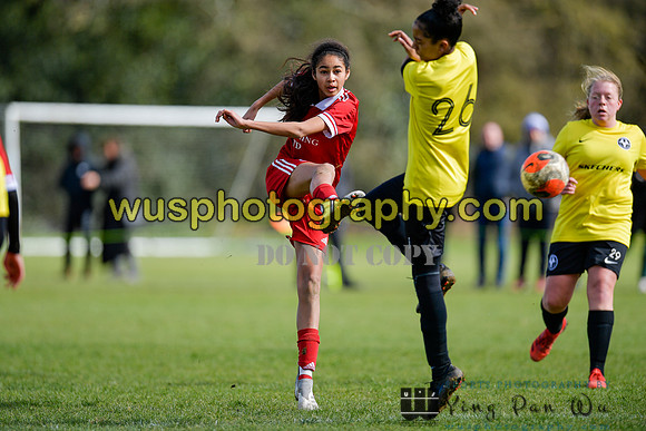 20220312-122918B Watford Ladies FC U14 Warriors v Welling United Girls U14
