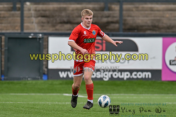 20240504-172217 Woking FC U16 v Ladybridge FC U16