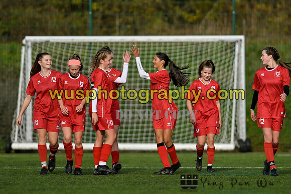 20221126-122655 Grays Athletic FC Girls U14 v MK Dons FC Girls U14