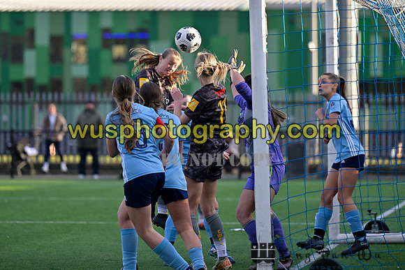 20250316-170306 Cray Wanderers Youth FC Girls U15 v Hashtag United Girls U15