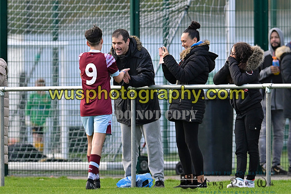 20221119-101806A Tottenham Hotspur Women FC Academy U15 v West Ham United Academy Girls U15