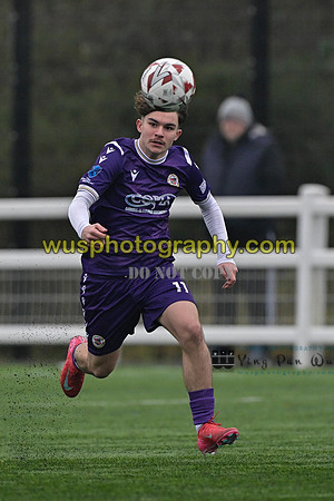20250208-104847A Dartford FC Boys U15 v Bromley FC Academy Boys U15