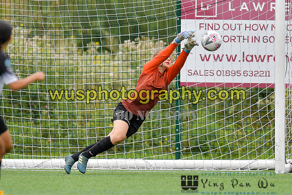 20210821-113542A London Bees Academy U14 v Kent Football United Girls U14