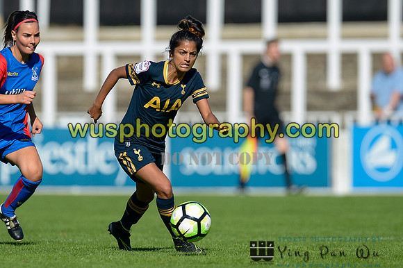 20160911-152119 Crystal Palace Ladies FC v Tottenham Hotspur Ladies FC