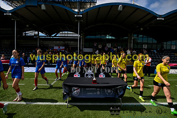 20250503-120103 Watford Ladies FC Girls U15 Wasps v Pompey in the Community Girls U15