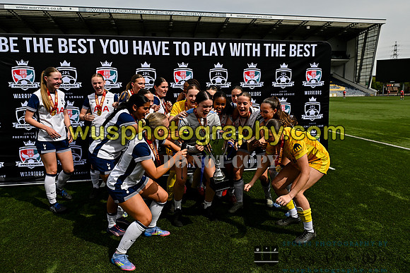 20250412-135944 Tottenham Hotspur Women PGA U16 v Blackburn Rovers Women FC Academy U16