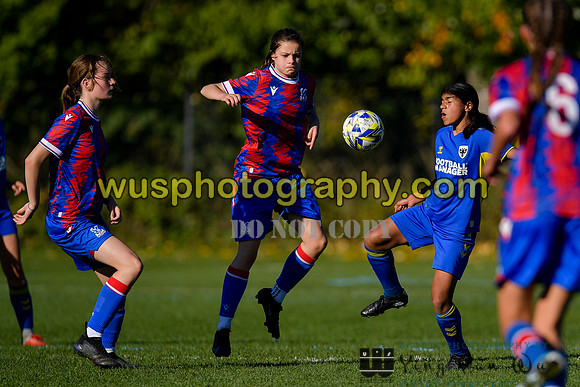 20221015-104414 AFC Wimbledon Girls U14 v Crystal Palace FC Girls U14