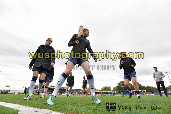 20180930-133120J Crystal Palace Ladies FC v Tottenham Hotspur Ladies FC