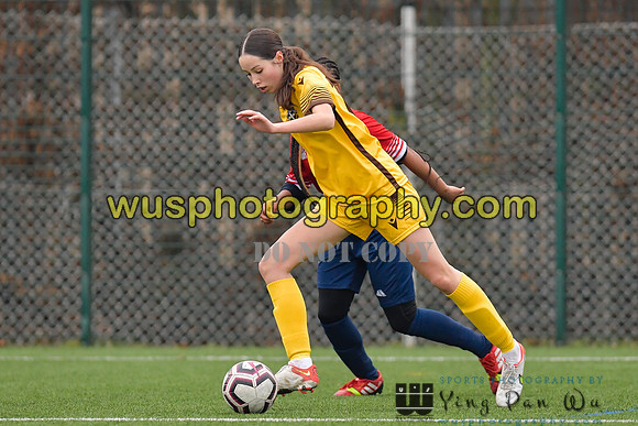 20220123-150155 AFC Leyton v Sutton United Women U21