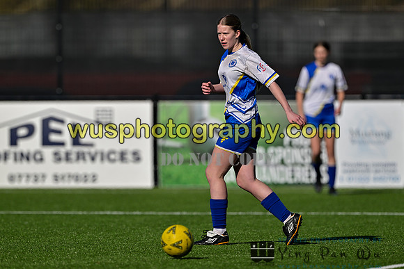 20250301-124459 Cray Wanderers Youth FC Girls U15 v Haywards Heath Town Youth FC Girls U15