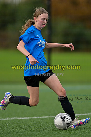 20241019-114357A Welling United Academy Girls U15 v Cray Valley PM FC Girls U15