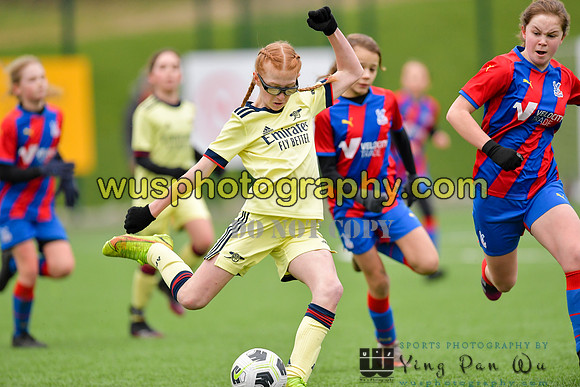 20220122-144059A Crystal Palace FC Girls U12 v Arsenal FC Girls U12