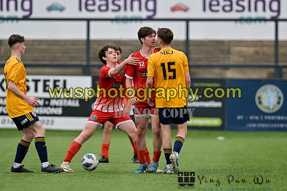 20240504-170446 Woking FC U16 v Ladybridge FC U16
