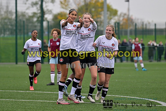 20241109-123551 West Ham United Warriors Girls U16 v Charlton Athletic Academy Girls U16