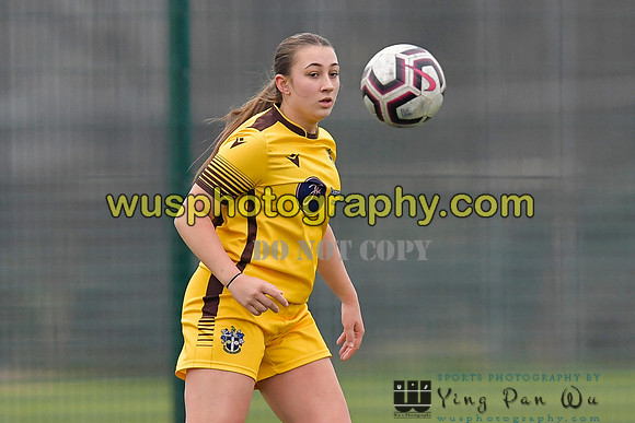 20220123-151121 AFC Leyton v Sutton United Women U21
