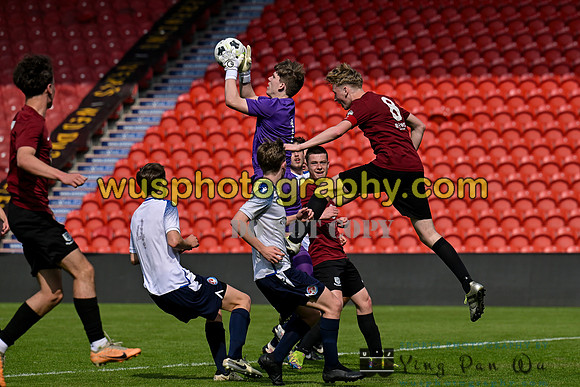 20240511-161357A Potters Bar Town Youth FC U16 v Vauxhall Motors FC U16 Chevrons