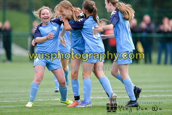 20220507-144352C Kent Football United Girls U14 v London City Lionesses U14