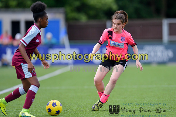 20220521-143146A West Ham United Academy Girls U16 v Haringey Girls Academy U16