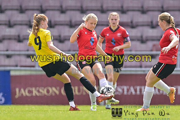 20240501-134251 Chatham Town FC Women U21 v Wath Football Academy Women U21