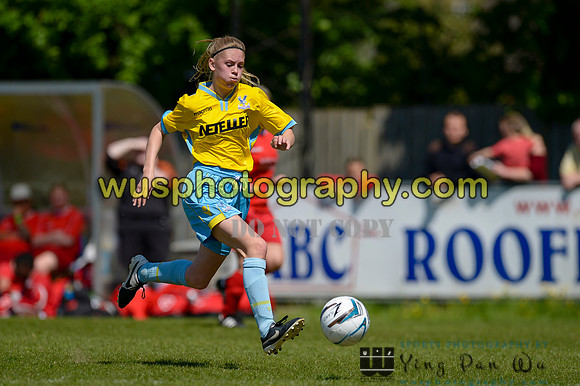 20160515-142524-4 Crystal Palace Ladies FC Development v Victoire Ladies