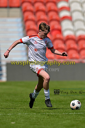 20240511-141003 JP Pro FC U14 Orange v Lincoln United FC U14